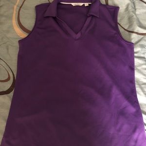 Lady Hagen Sleeveless Golf Shirt- never worn- gift